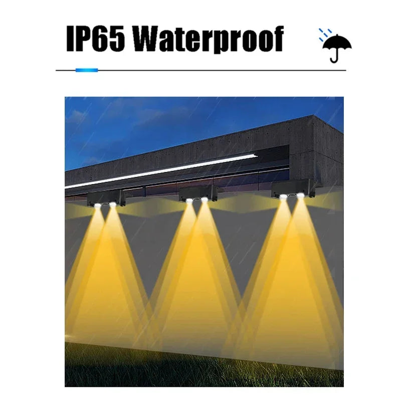 Applique Solaire Spotlight LED – Jardin Terrasse IP65