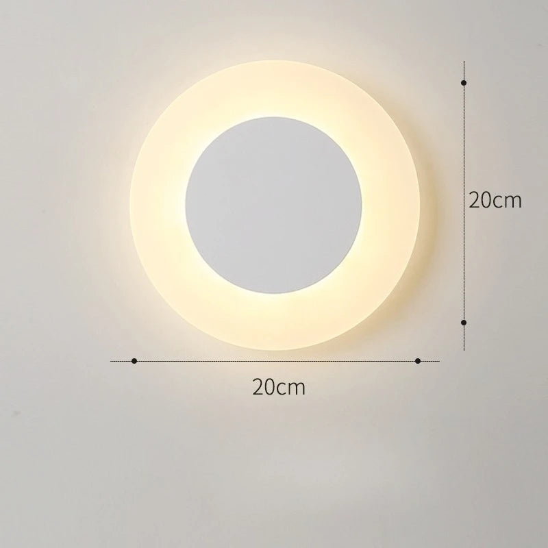 Applique Nuage Souriant LED – Veilleuse Créative Chambre Enfant