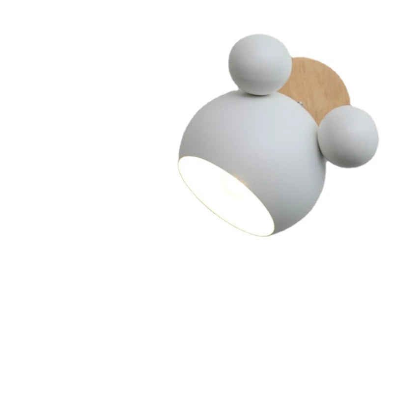 Applique Murale Enfant Mickey – Lumière Douce Chambre Enfant