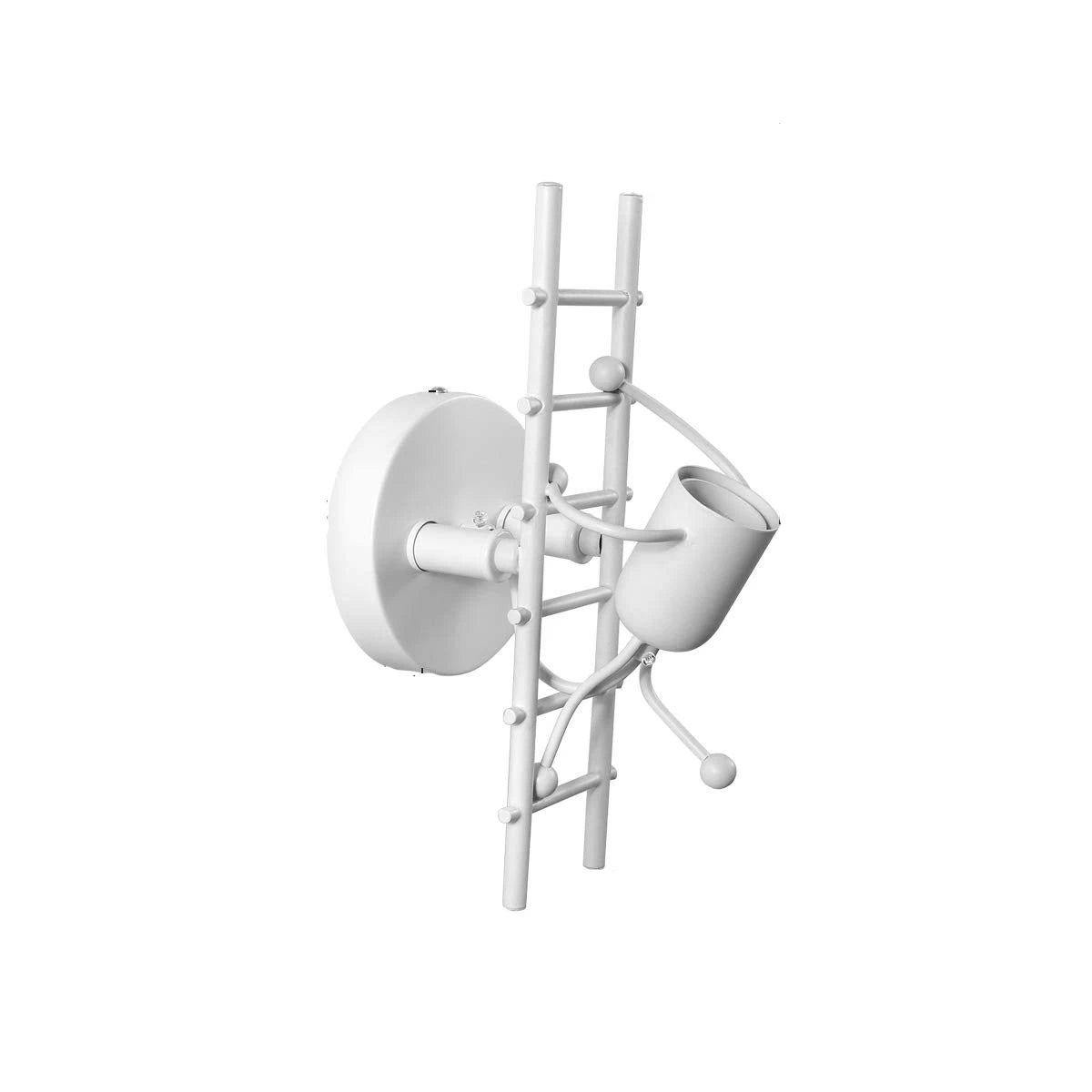 Applique Murale Petit Homme Grimpeur – Déco Créative Chambre Enfant