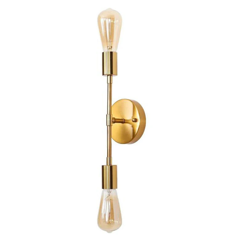 Applique Bras Articulé Fer Nordique – Simple ou Double Tête Épurée