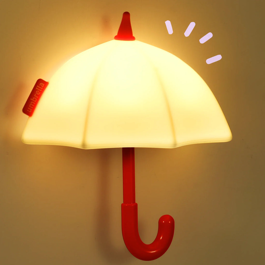 Veilleuse LED Rechargeable Parapluie – Chambre Enfant Décoration Originale