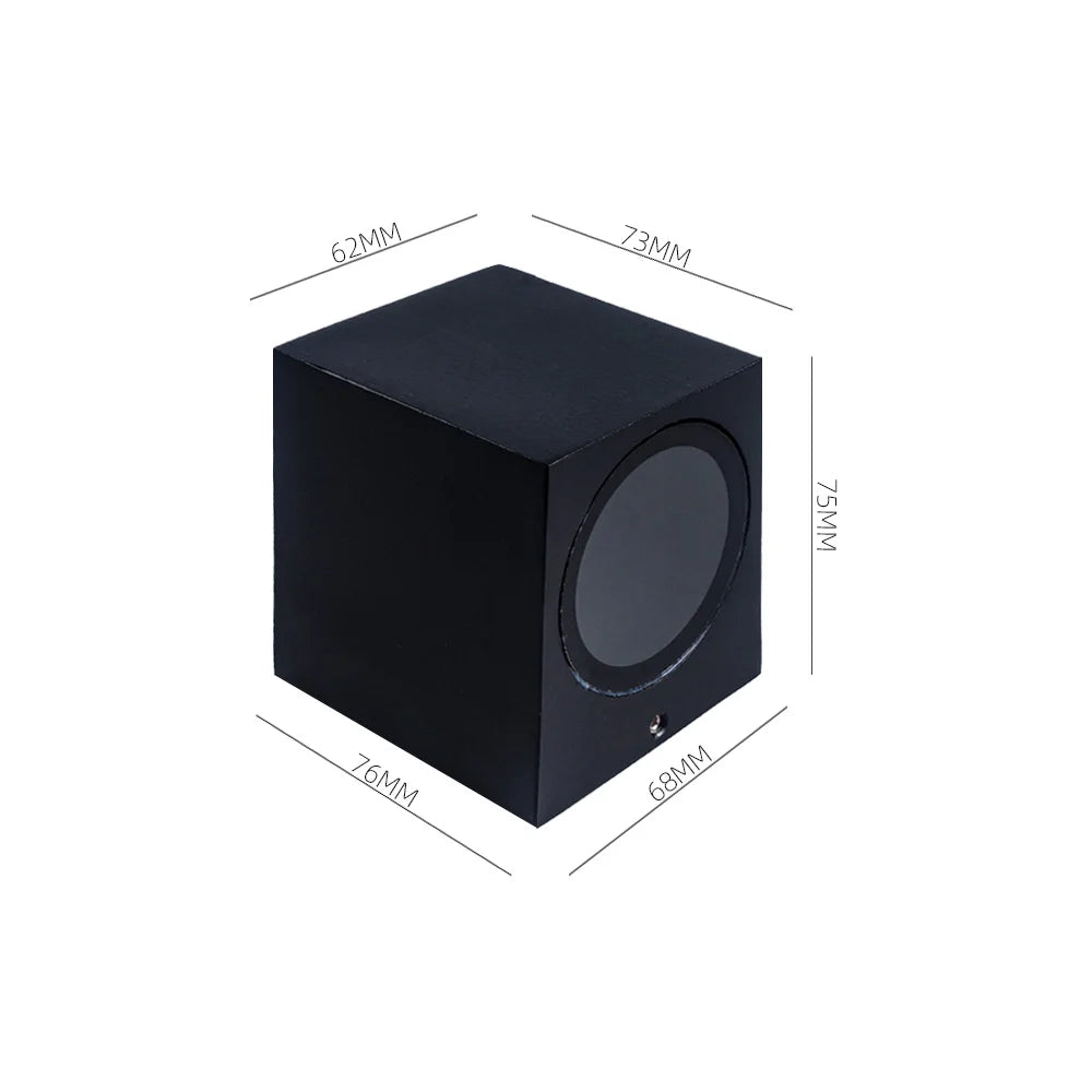 Applique LED Double Faisceau GU10 – Extérieure Jardin Façade