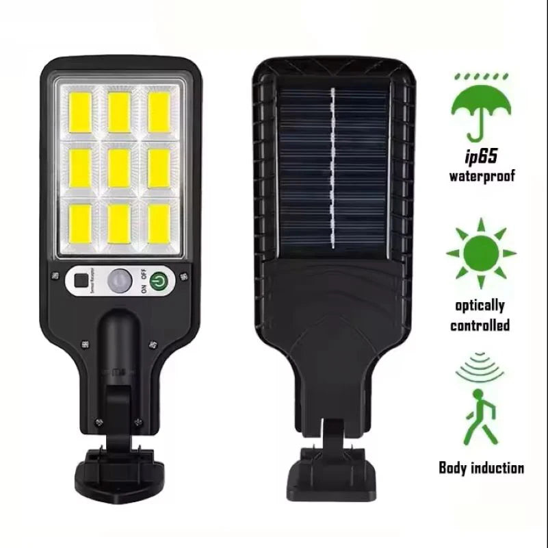 Applique Solaire LED Détecteur de Mouvement – Extérieur Jardin Cour