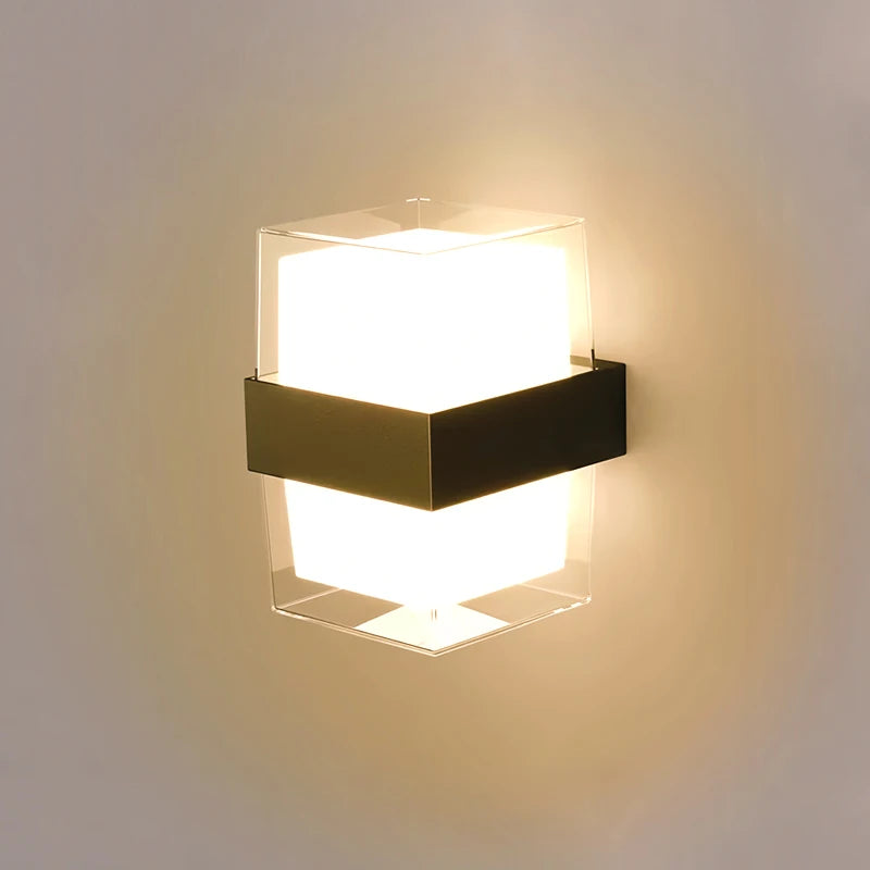 Applique LED Ronde ou Carrée 220V – Chambre Balcon Couloir Salon