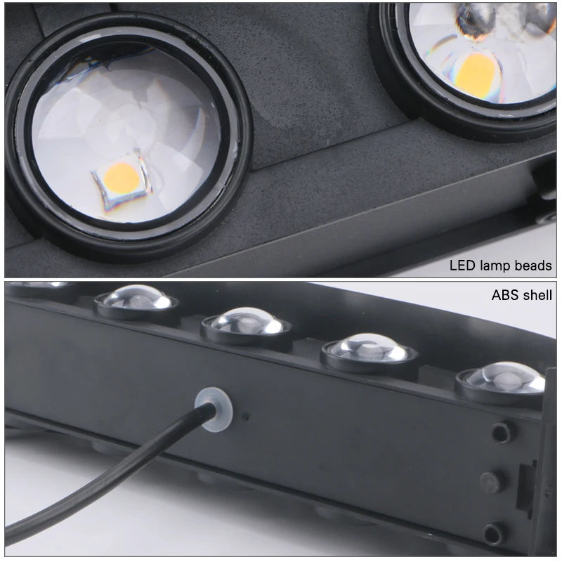 Applique LED Haut/Bas Extérieure – Façade Porche Jardin Moderne