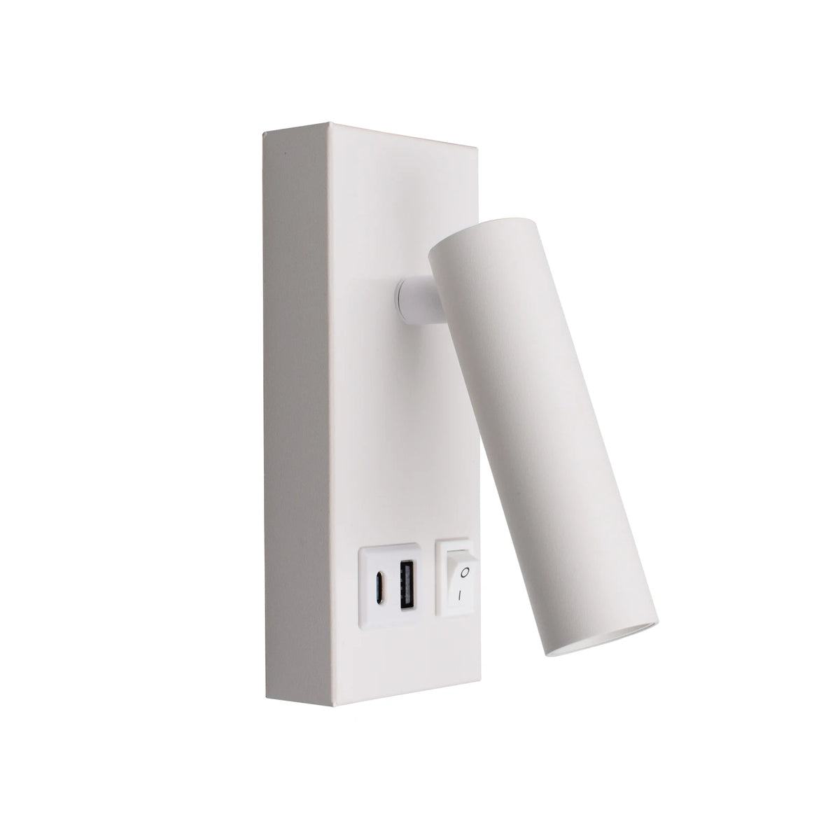 Applique Lecture Orientable Port USB-C – Hôtel Tête de Lit