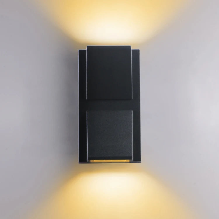 Applique LED Moderne – Façade Porche Entrée