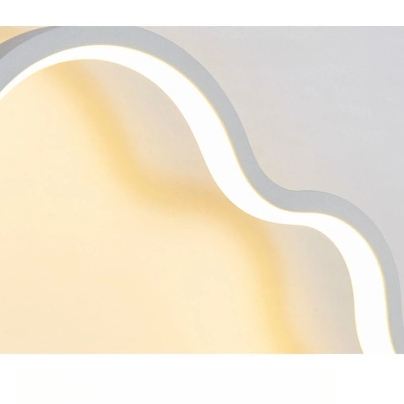 Applique Nuage Souriant – Veilleuse Créative Chambre Enfant