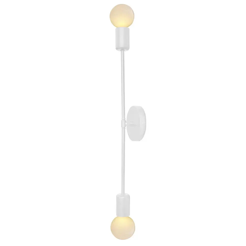 Applique Bras Articulé Fer Nordique – Simple ou Double Tête Épurée