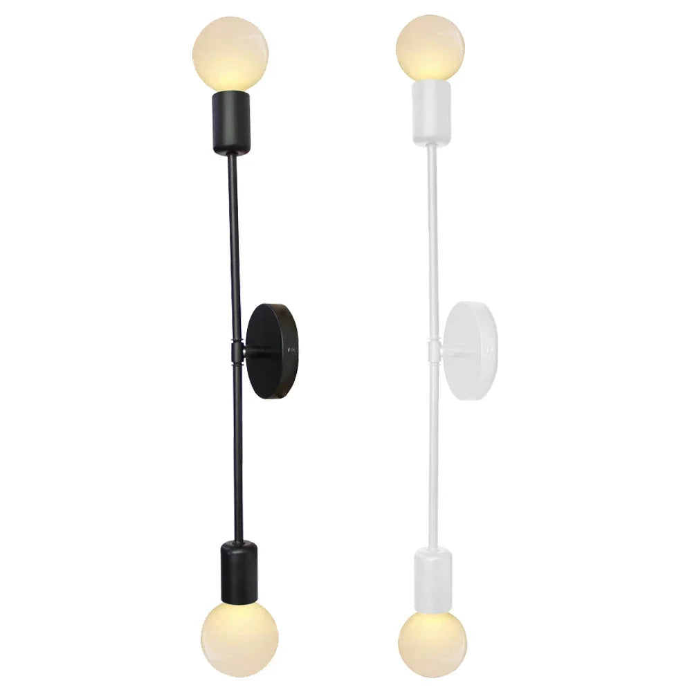 Applique Bras Articulé Fer Nordique – Simple ou Double Tête Épurée