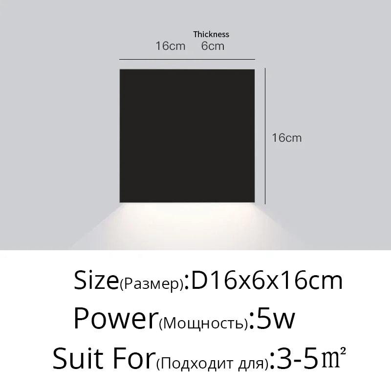Applique Linéaire Fer Design Contemporain – Simple ou Double Tête