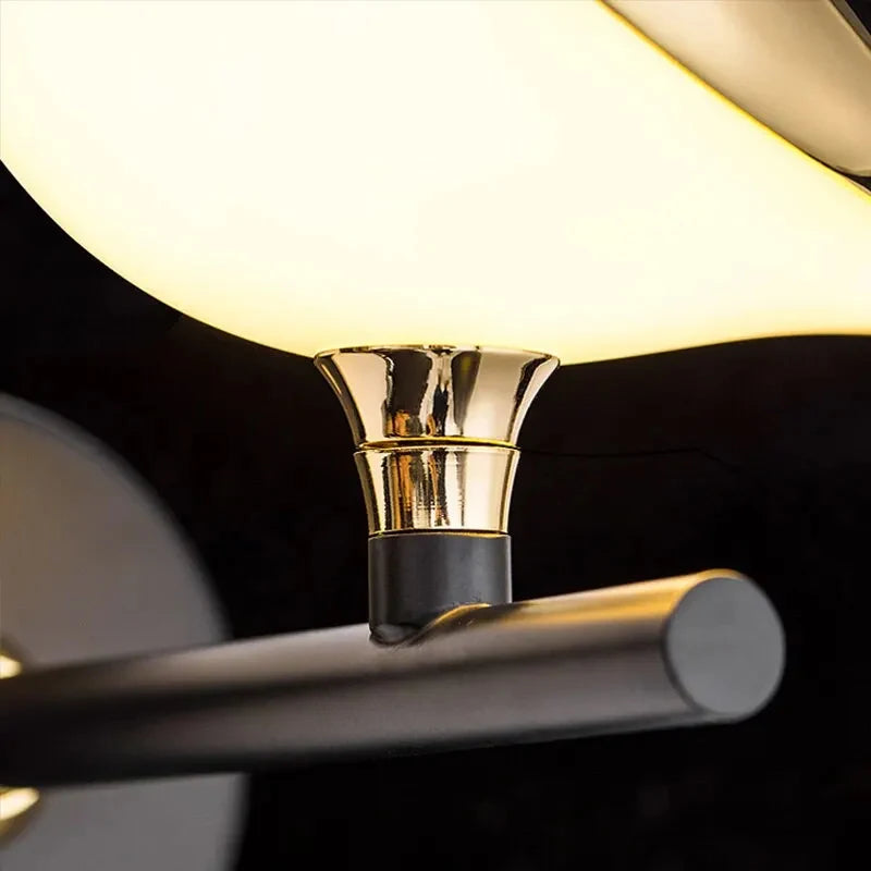 Applique Oiseau Pie LED Design – Déco Chambre Salon Originale
