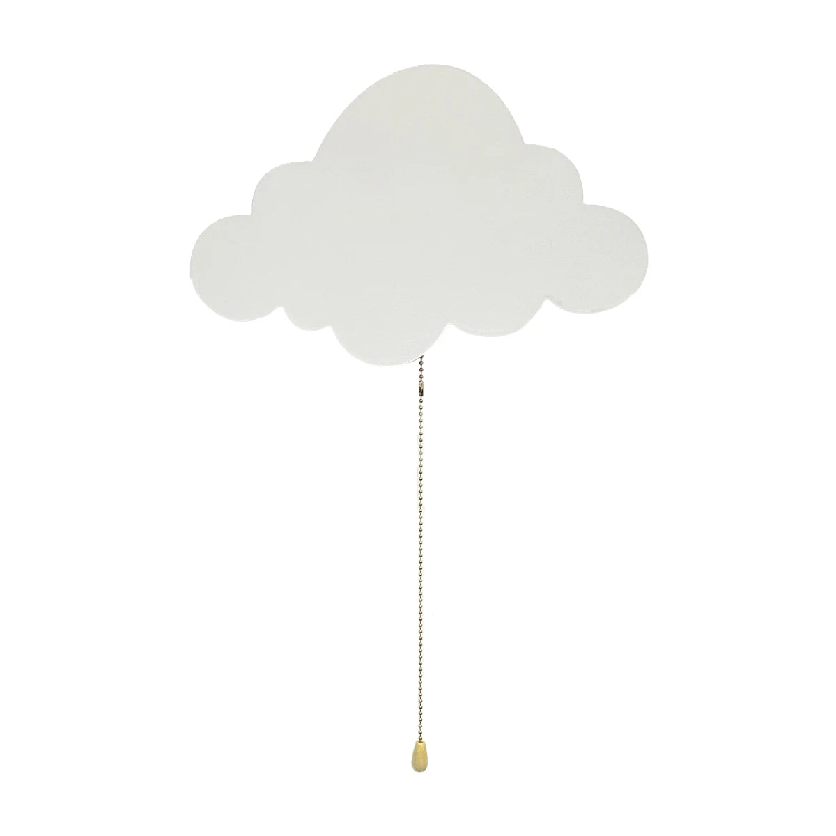 Applique Nuage Flottant – Veilleuse Bois Chambre Bébé