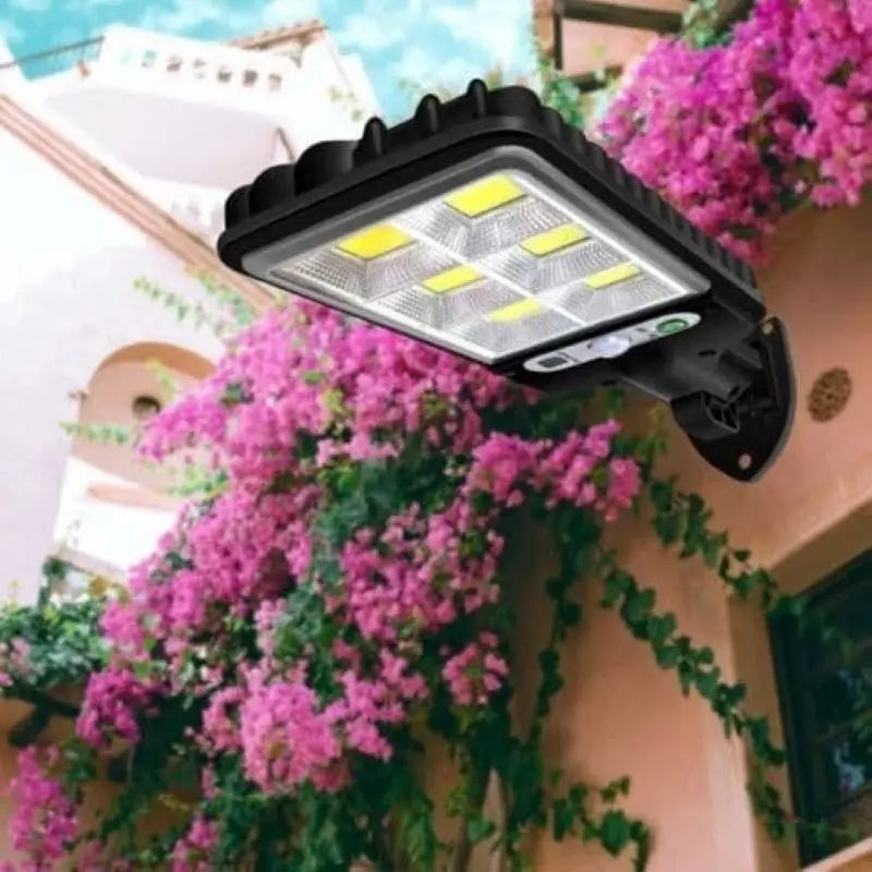 Applique Solaire LED Détecteur de Mouvement – Extérieur Jardin Cour