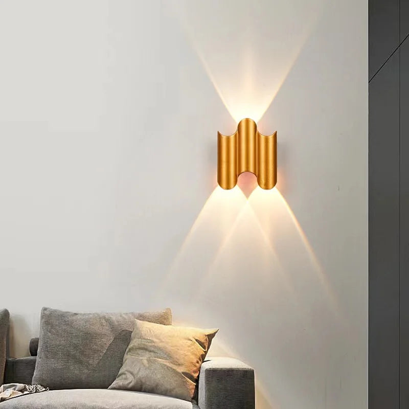 Applique LED Montante/Descendante Haut/Bas – Escalier Chambre Loft