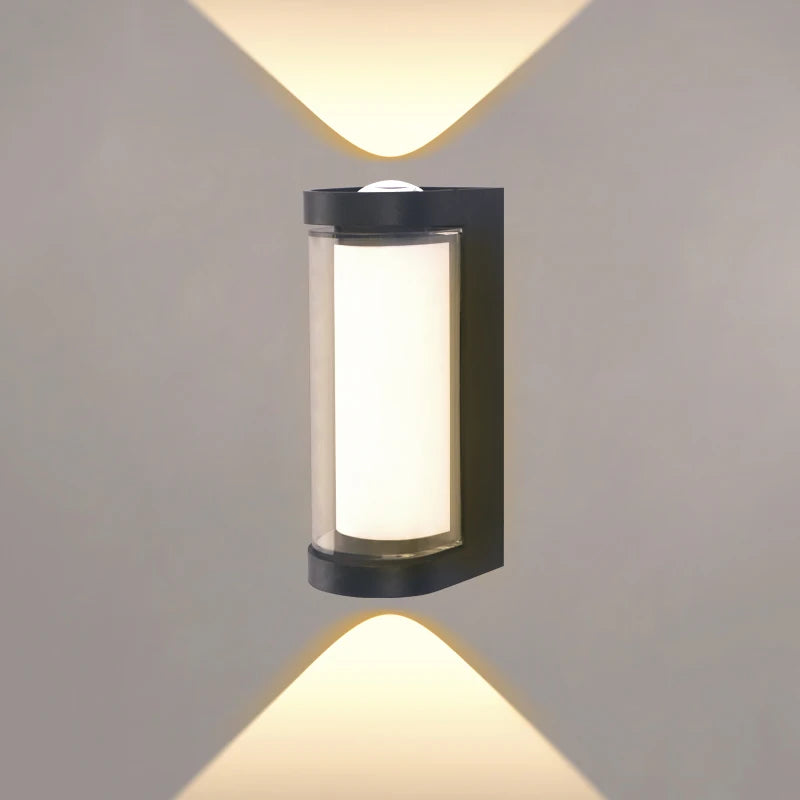 Applique LED Moderne – Façade Porche Entrée