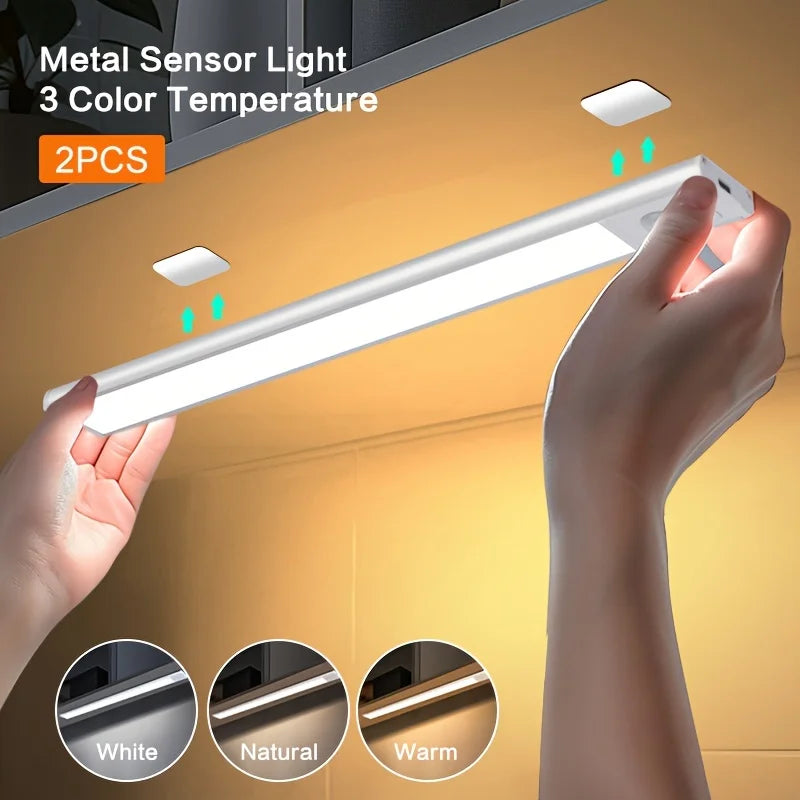 Réglette LED Sans Fil Rechargeable – Placard Cuisine Chambre