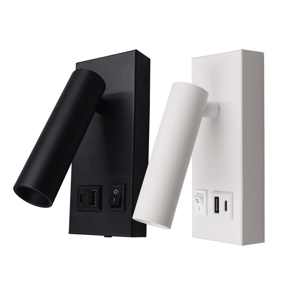 Applique Lecture Orientable Port USB-C – Hôtel Tête de Lit