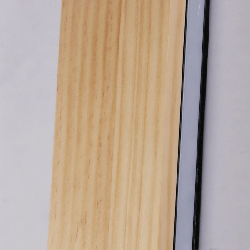Applique Bois Linéaire LED Longue Bande – Chambre Salon Design