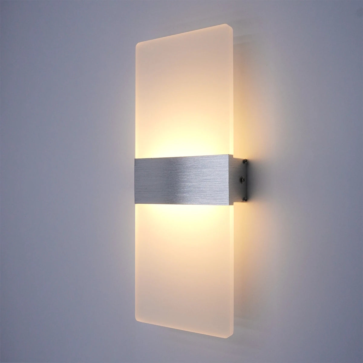 Applique LED Aluminium Minimaliste Intérieur – Salon Chambre Couloir