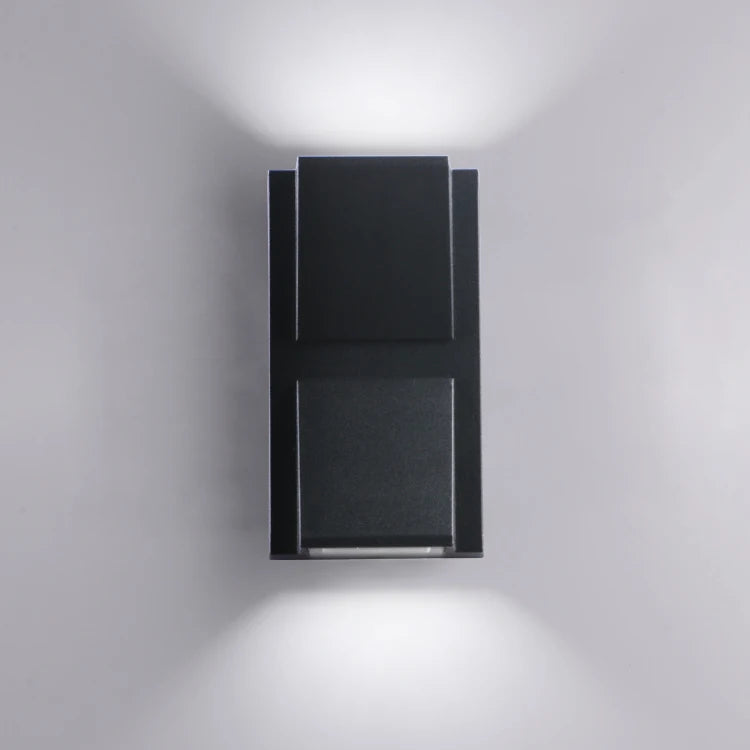 Applique LED Extérieure Haut/Bas – Jardin Porche Terrasse Moderne