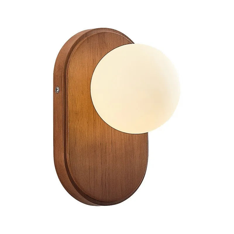 Applique Bois Japonais Minimaliste – Ambiance Zen Chambre Bureau