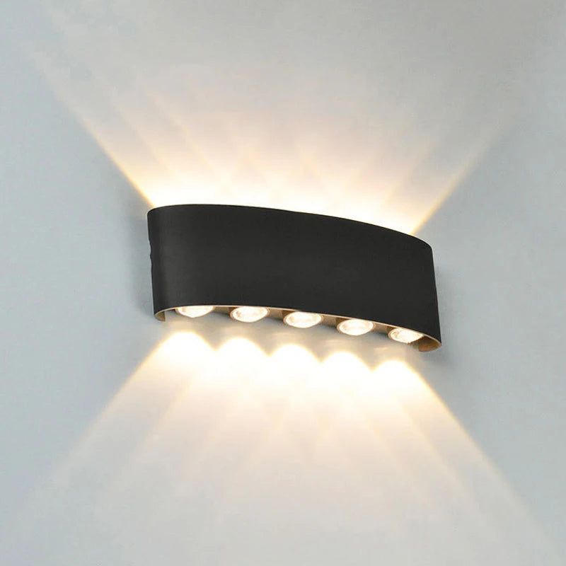 Applique LED Double Faisceau Haut/Bas – Intérieur et Extérieur