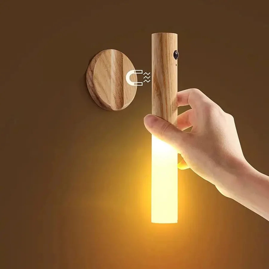 Veilleuse LED Rechargeable Détecteur de Mouvement – Couloir Placard