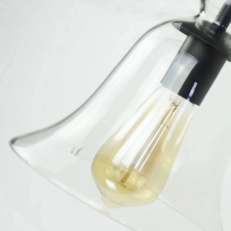 Applique Verre Cloche Américaine – Vintage Chambre Salon Couloir