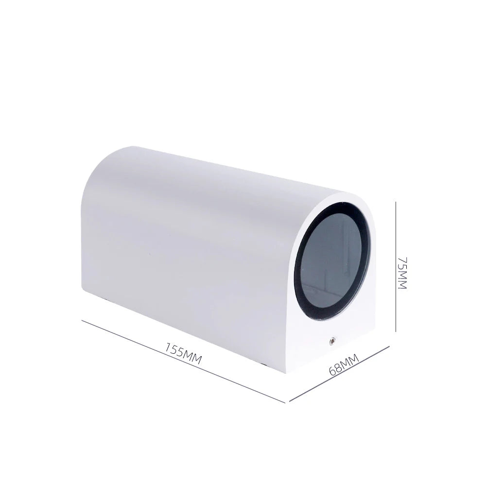 Applique LED Double Faisceau GU10 – Extérieure Jardin Façade