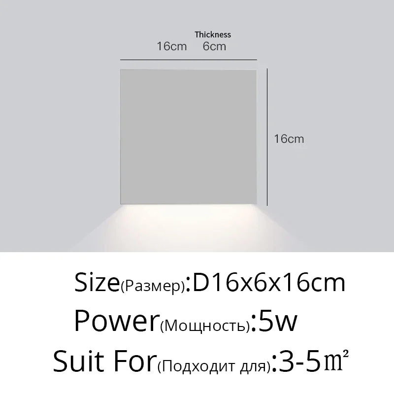 Applique Linéaire Fer Design Contemporain – Simple ou Double Tête