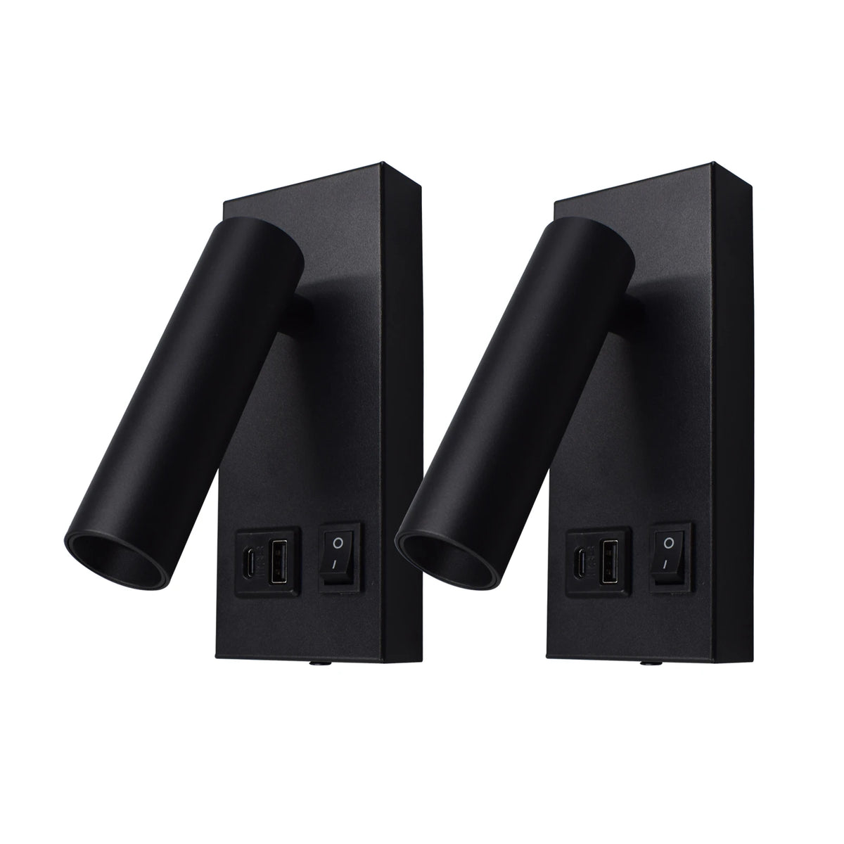 Applique Lecture Orientable Port USB-C – Hôtel Tête de Lit