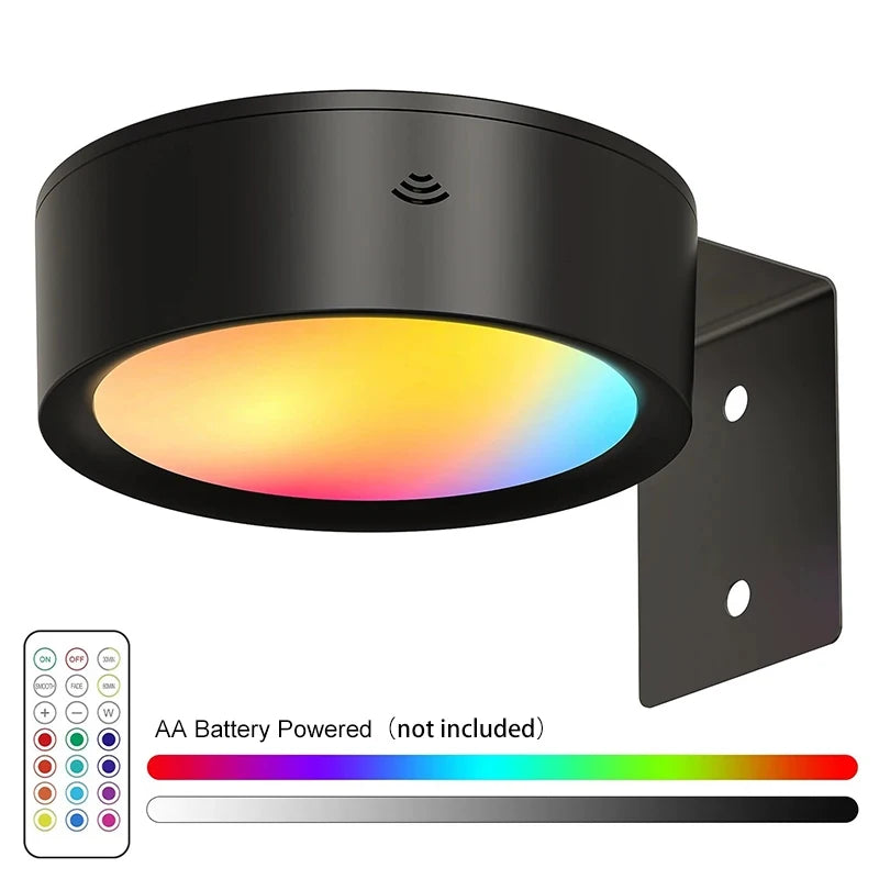 Applique LED Sans Fil Magnétique Dimmable – Tableau Décoration