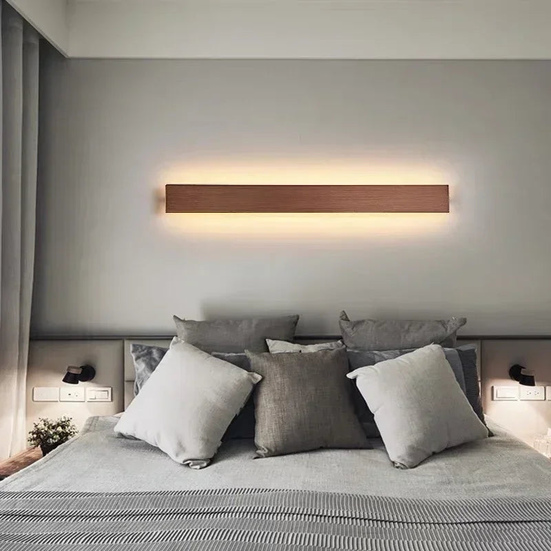 Applique LED Linéaire Aluminium – Chambre Salon Couloir Design