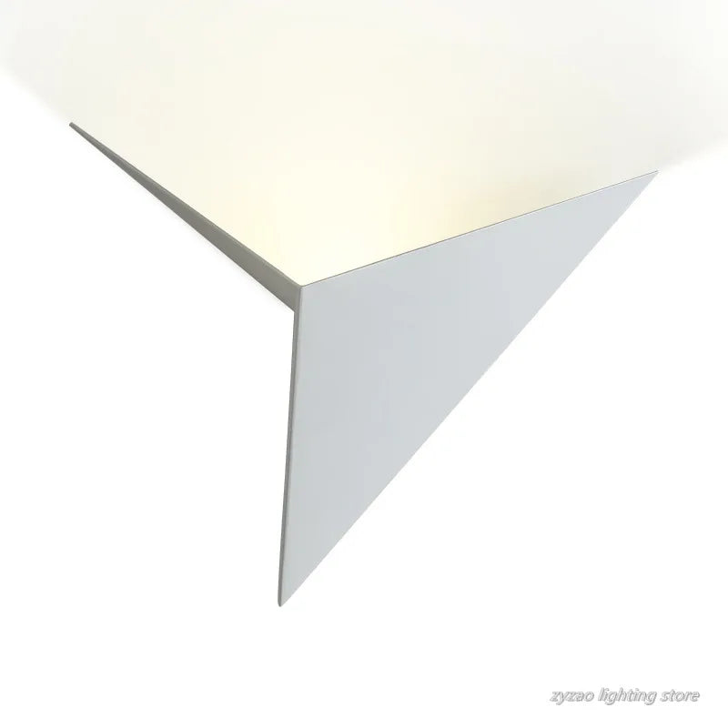 Applique LED Géométrique Minimaliste – Chambre Salon Couloir Art