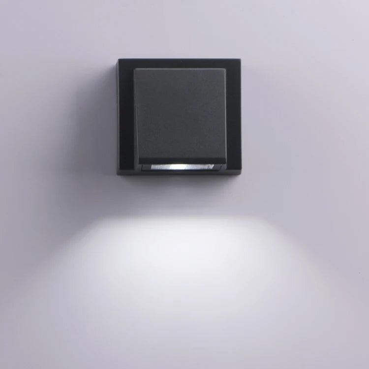 Applique LED Extérieure Haut/Bas – Jardin Porche Terrasse Moderne