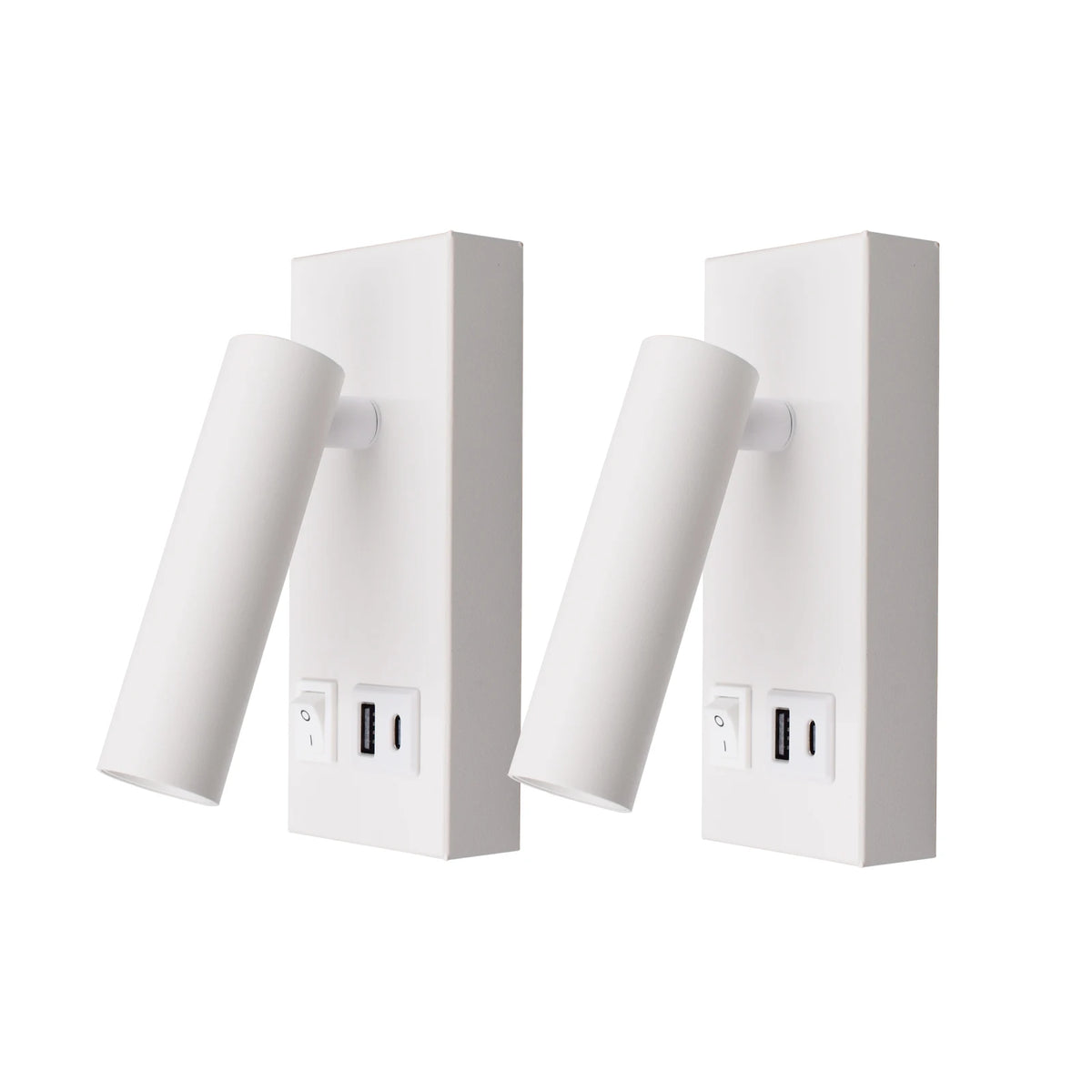 Applique Lecture Orientable Port USB-C – Hôtel Tête de Lit