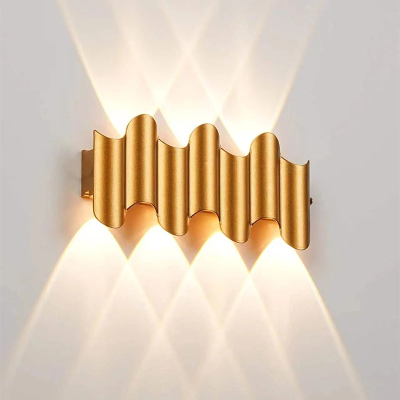 Applique LED Montante/Descendante Haut/Bas – Escalier Chambre Loft