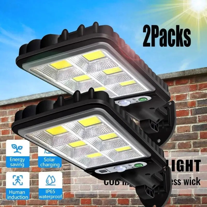 Applique Solaire LED Détecteur de Mouvement – Extérieur Jardin Cour