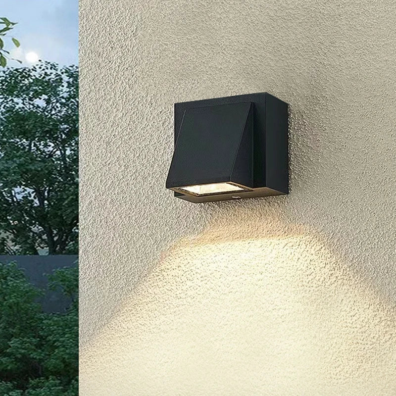 Applique LED Extérieure Haut/Bas – Jardin Porche Terrasse Moderne
