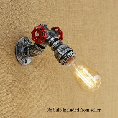 Applique Steampunk Tuyau Vintage – Couloir Escalier Chambre