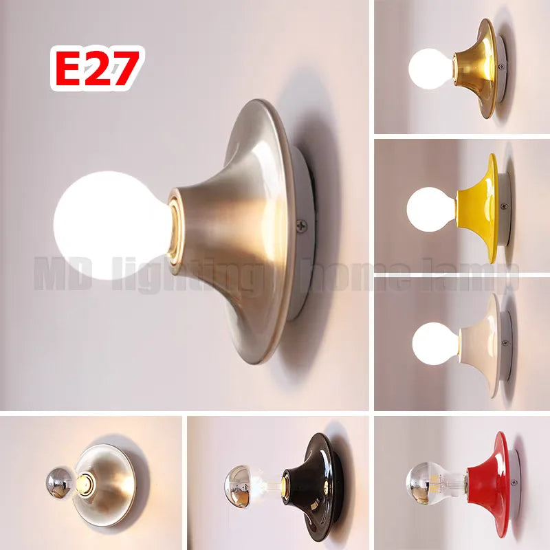Applique Industrielle Design Contemporain – Salon Chambre Couloir