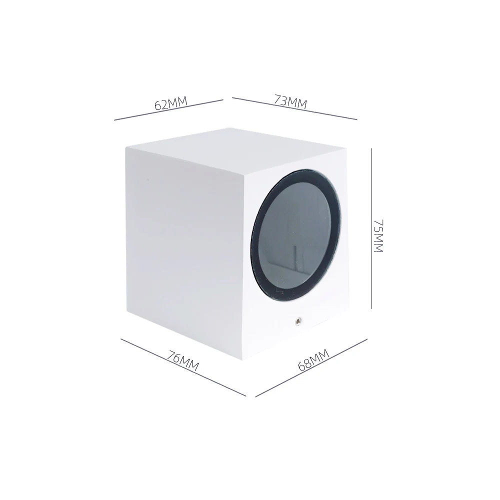 Applique LED Double Faisceau GU10 – Extérieure Jardin Façade