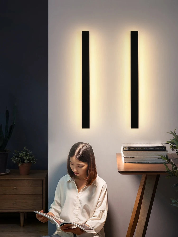 Applique LED Extérieure Waterproof Bande – Mur TV Jardin IP65