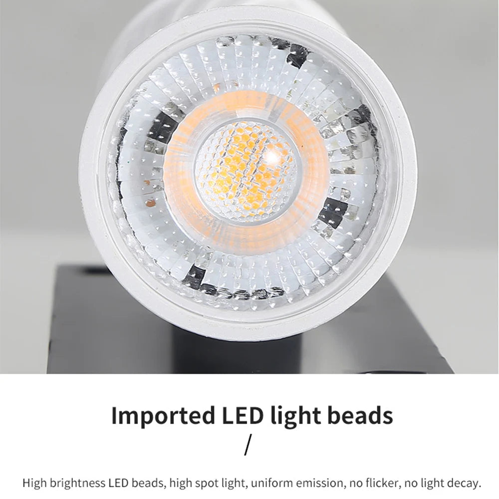 Applique LED Extérieure Aluminium – Simple ou Double Tête