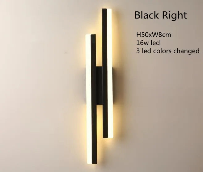 Applique Cuivre Tube Acrylique LED – Chambre Salon Couloir Chic