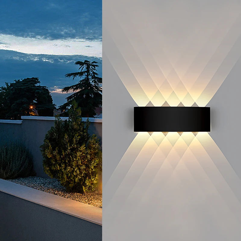 Applique LED Moderne – Façade Porche Entrée