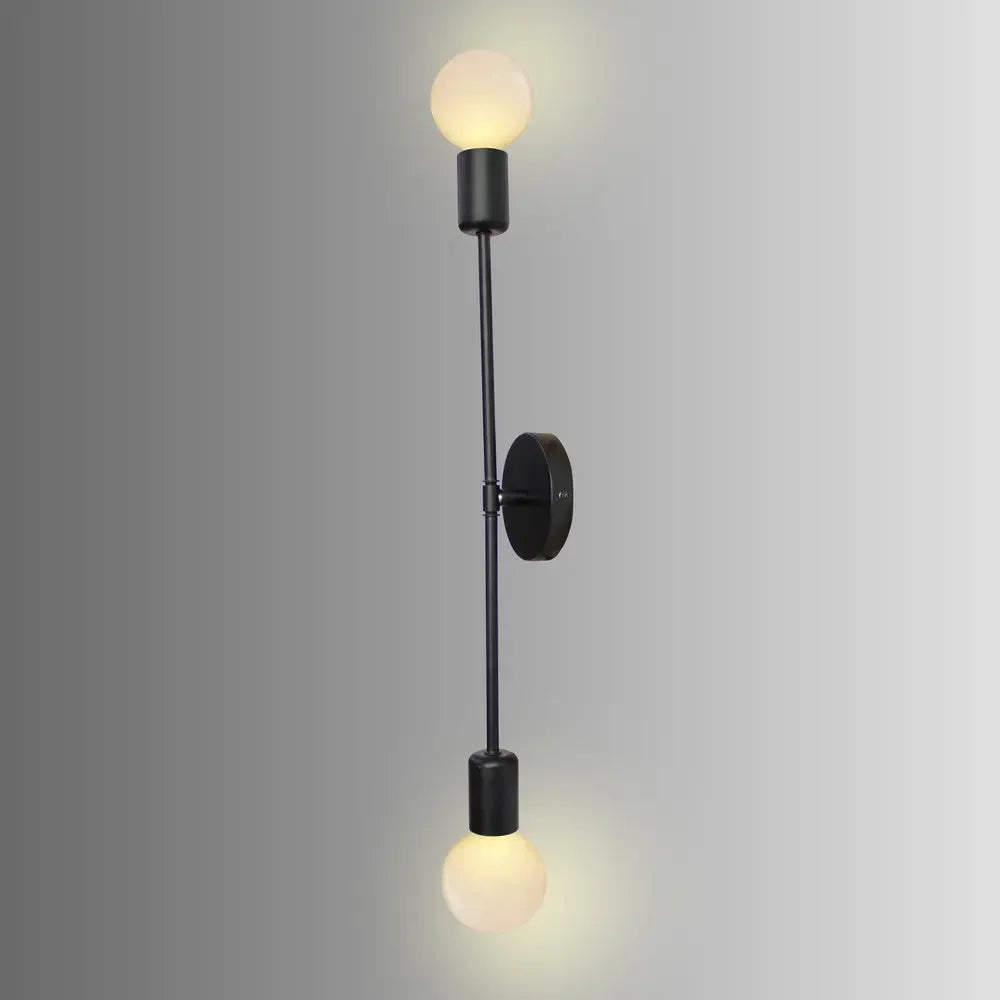 Applique Bras Articulé Fer Nordique – Simple ou Double Tête Épurée