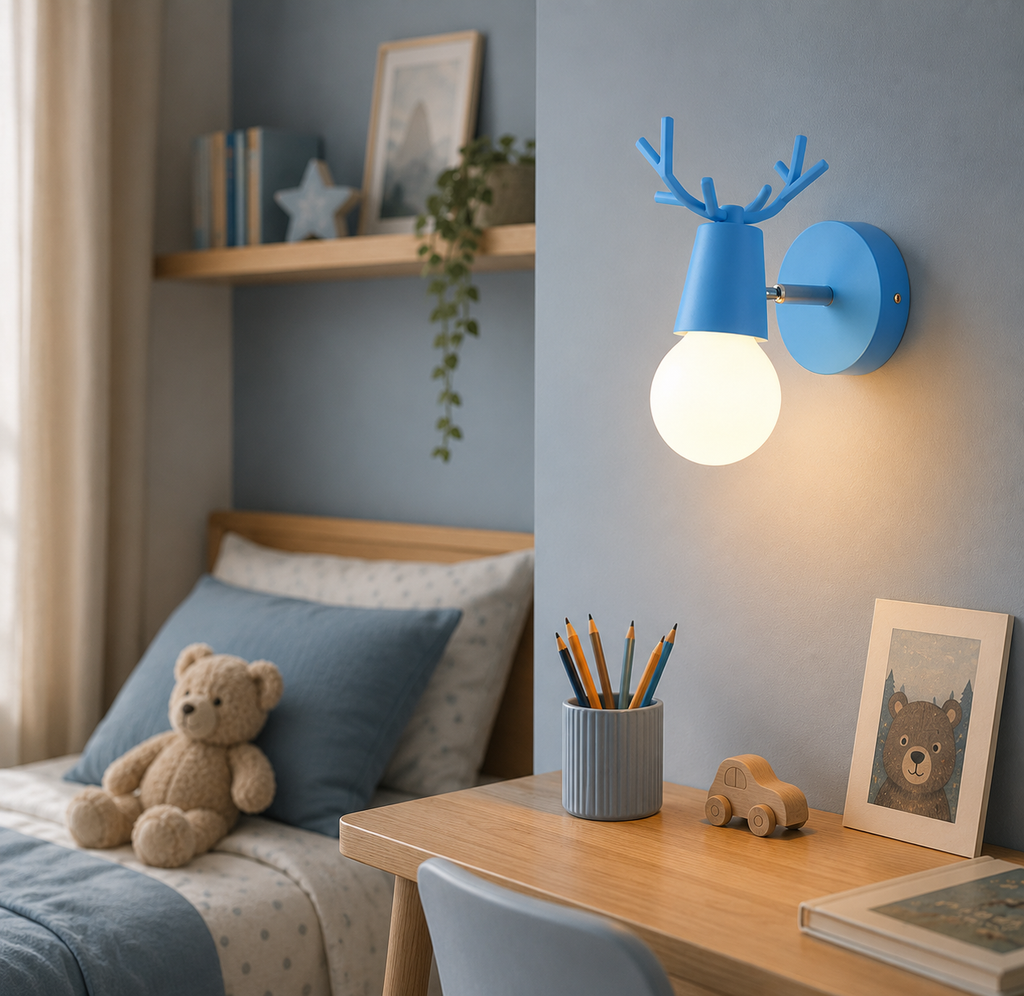 Applique Murale Renne – Chambre Enfant Déco Originale